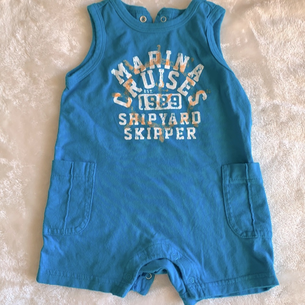 8/$20 Children’s Place Romper Size 3-6 Months